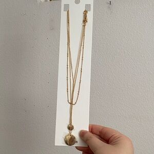 Express Gold Layered Necklace